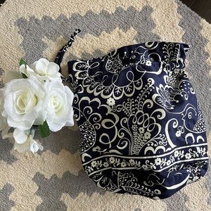 Vera Bradley “twirly bird” accessory bag